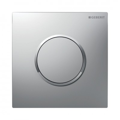 Geberit Typ 10 przycisk spłukujący do pisuaru pneumatyczny chrom mat 116.015.JQ.1