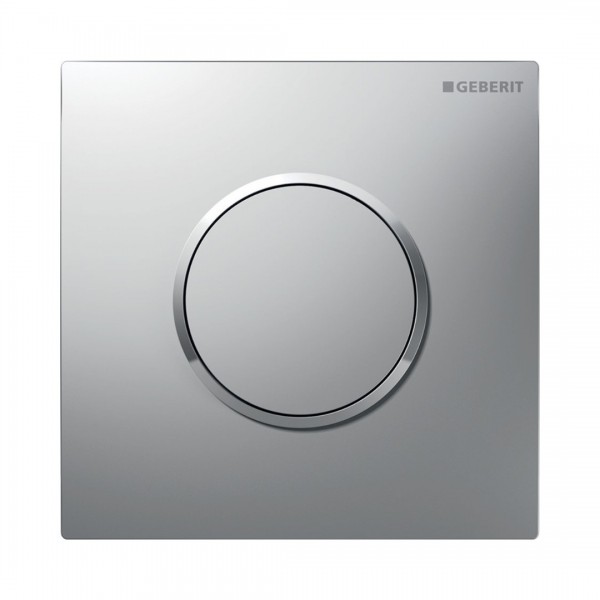 Geberit Typ 10 przycisk spłukujący do pisuaru pneumatyczny chrom mat 116.015.JQ.1