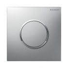 Geberit Typ 10 przycisk spłukujący do pisuaru pneumatyczny chrom mat 116.015.JQ.1