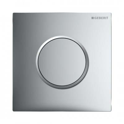 Geberit Sigma 10 przycisk spłukujący do pisuaru chrom/chrom mat/chrom 116015KH1