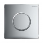 Geberit Sigma 10 przycisk spłukujący do pisuaru chrom/chrom mat/chrom 116015KH1