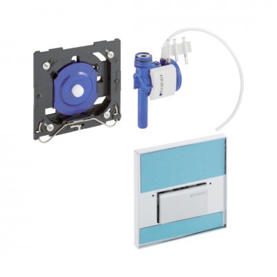 Geberit Typ 50 przycisk spłukujący do pisuaru pneumatyczny uniwersalny 116.016.00.1