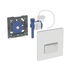 Geberit Sigma 50 przycisk spłukujący pneumatyczny do pisuaru uniwersalny 116016005