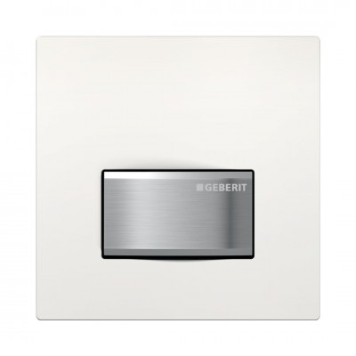 Geberit Sigma 50 przycisk spłukujący pneumatyczny do pisuaru biały 116016115