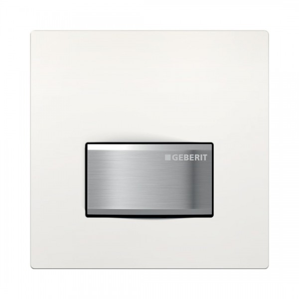 Geberit Sigma 50 przycisk spłukujący pneumatyczny do pisuaru biały 116016115