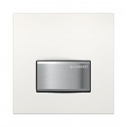 Geberit Sigma 50 przycisk spłukujący pneumatyczny do pisuaru biały 116016115