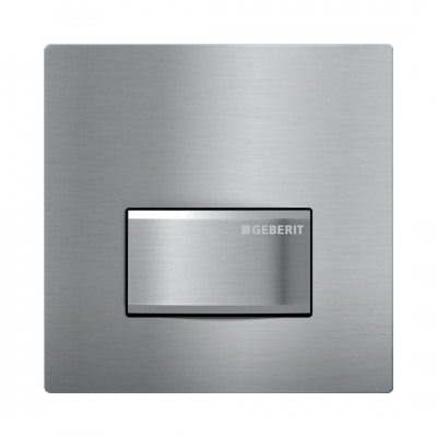 Geberit Sigma 50 przycisk spłukujący pneumatyczny do pisuaru chrom szczotkowany 116016GH5