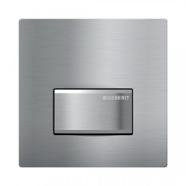 Geberit Sigma 50 przycisk spłukujący pneumatyczny do pisuaru chrom szczotkowany 116016GH5