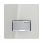 Geberit Typ 50 przycisk spłukujący do pisuaru pneumatyczny szary piaskowy 116.016.JL.5