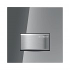 Geberit Sigma 50 przycisk spłukujący pneumatyczny do pisuaru szkło dymione 116016SD5