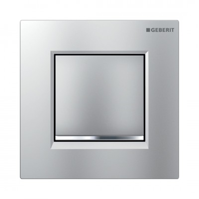 Geberit Typ 20 przycisk spłukujący do pisuaru pneumatyczny chrom mat 116.017.JQ.1