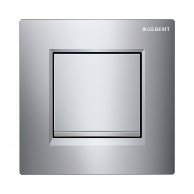 Geberit Typ 30 przycisk spłukujący do pisuaru chrom/chrom mat/chrom 116017KH1