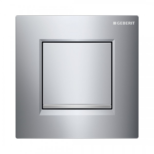 Geberit Typ 30 przycisk spłukujący do pisuaru chrom/chrom mat/chrom 116017KH1