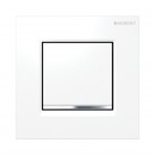 Geberit Typ 30 przycisk spłukujący do pisuaru biały/chrom/biały 116017KJ1