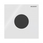 Geberit Typ 01 przycisk spłukujący do pisuaru elektroniczny biały 116.021.11.5