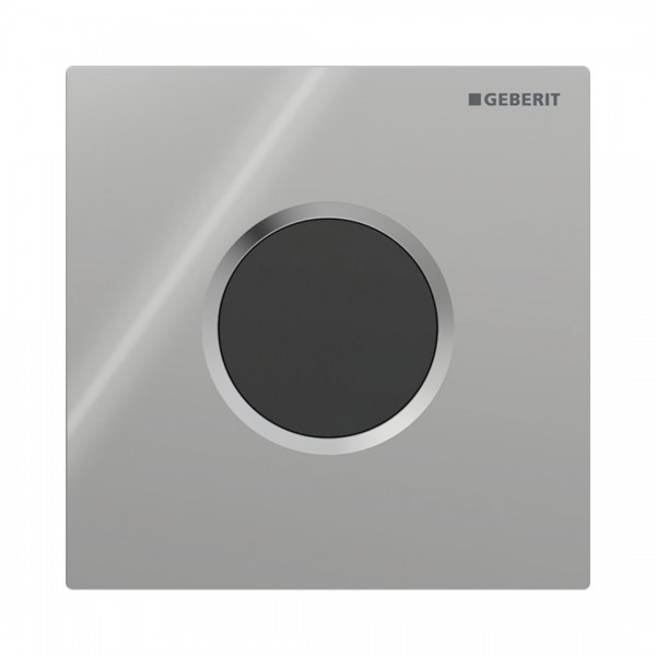 Geberit Typ 01 przycisk spłukujący do pisuaru elektroniczny chrom 116.021.21.5
