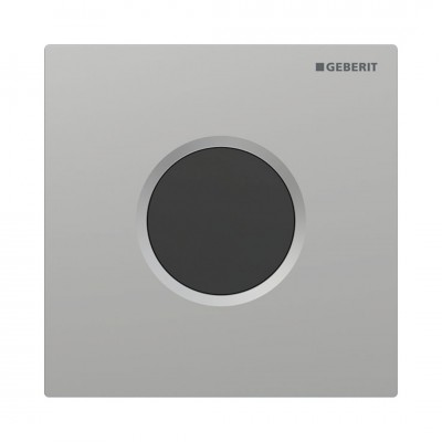 Geberit Typ 01 przycisk spłukujący do pisuaru elektroniczny chrom mat 116.021.JQ.5
