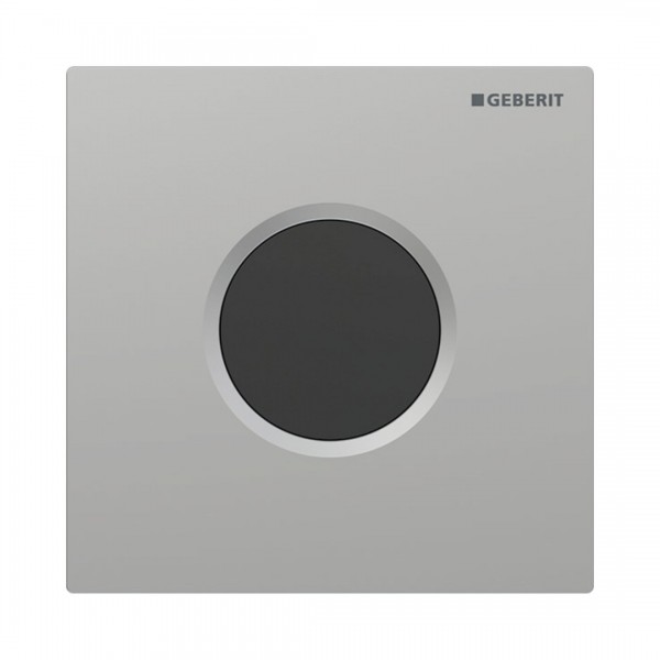 Geberit Typ 01 przycisk spłukujący do pisuaru elektroniczny chrom mat 116.021.JQ.5