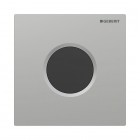 Geberit Typ 01 przycisk spłukujący do pisuaru elektroniczny chrom mat 116.021.JQ.5