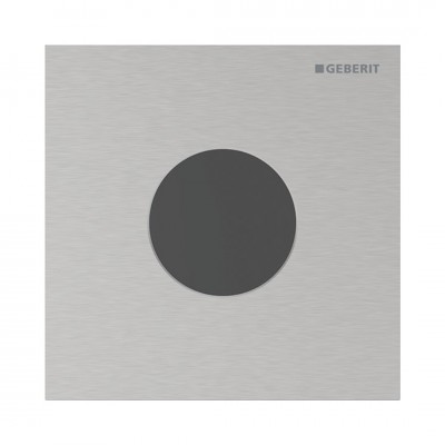 Geberit Typ 40 przycisk spłukujący do pisuaru elektroniczny stal 116.024.FW.1
