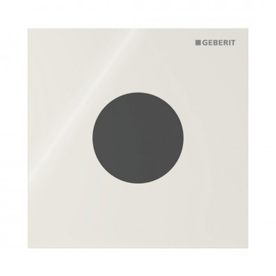 Geberit Typ 40 przycisk spłukujący do pisuaru elektroniczny szary piasek 116.024.JL.1