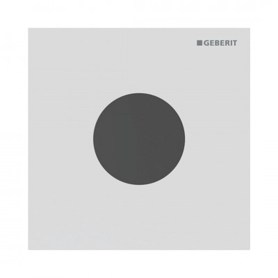 Geberit Typ 40 przycisk spłukujący do pisuaru elektroniczny biały mat 116.024.JT.1