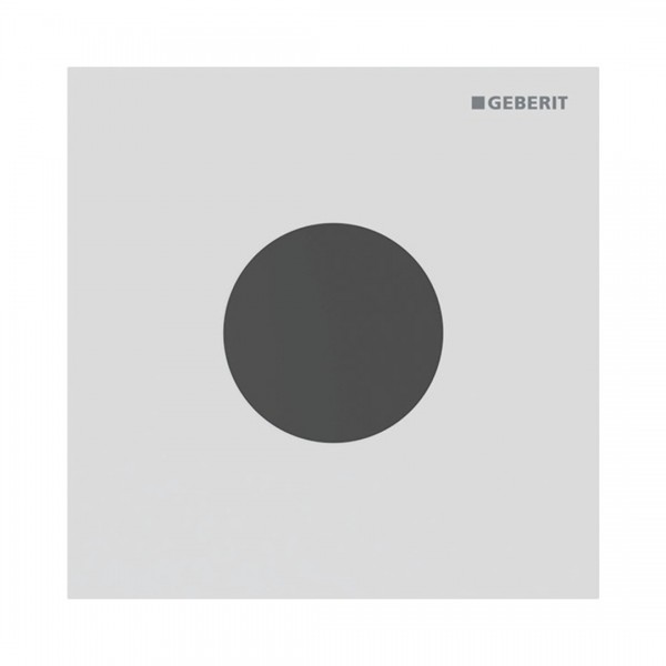 Geberit Typ 40 przycisk spłukujący do pisuaru elektroniczny biały mat 116.024.JT.1