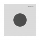 Geberit Typ 40 przycisk spłukujący do pisuaru elektroniczny biały mat 116.024.JT.1