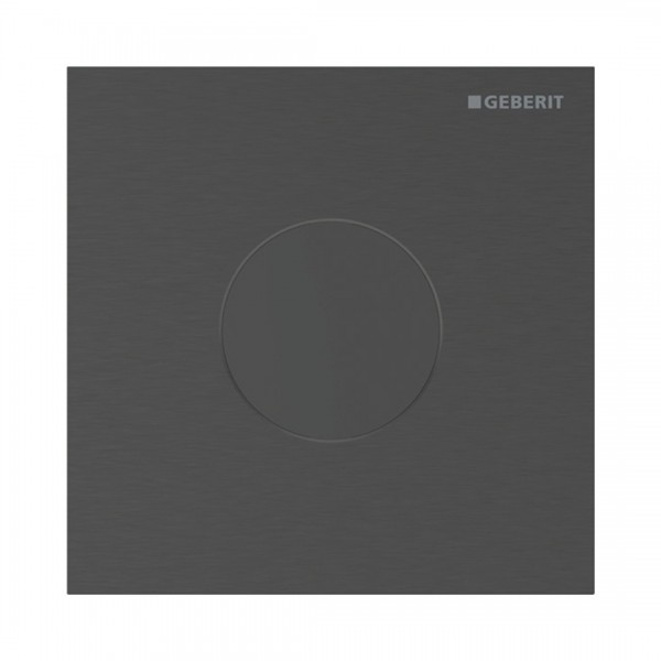 Geberit Typ 40 przycisk spłukujący do pisuaru elektroniczny czarny chrom 116.024.QD.1