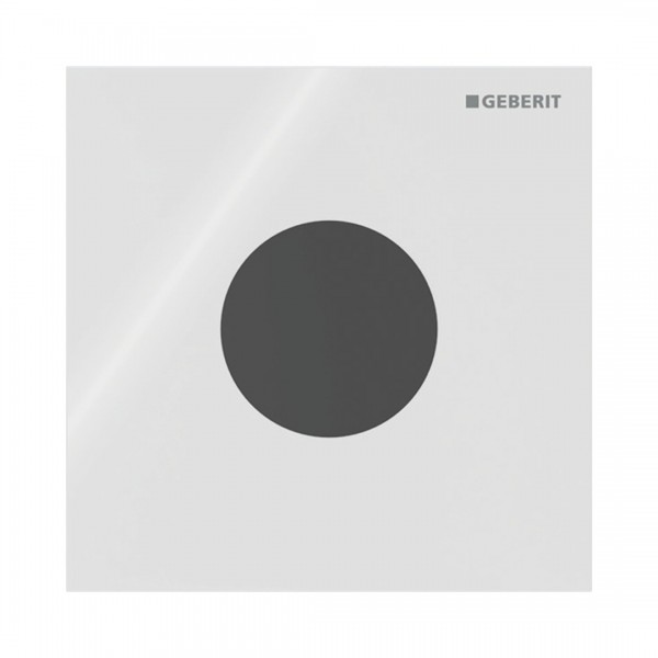 Geberit Typ 40 przycisk spłukujący do pisuaru elektroniczny biały 116.024.SI.1