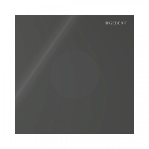 Geberit Typ 40 przycisk spłukujący do pisuaru elektroniczny czarny 116.024.SJ.1
