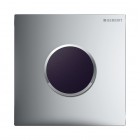 Geberit Typ 10 przycisk spłukujący do pisuaru elektroniczny chrom mat 116.025.JQ.1