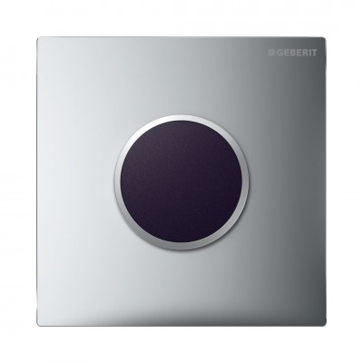 Geberit Typ 10 przycisk spłukujący do pisuaru elektroniczny chrom 116.025.KH.1