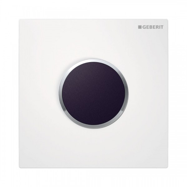 Geberit Typ 10 przycisk spłukujący do pisuaru elektroniczny biały 116.025.KJ.1
