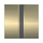 Geberit Typ 50 przycisk spłukujący do pisuaru elektroniczny mosiądz 116.026.QF.1