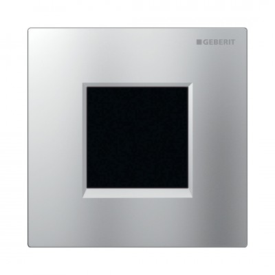 Geberit Typ 20 przycisk spłukujący do pisuaru elektroniczny chrom mat 116.027.JQ.1