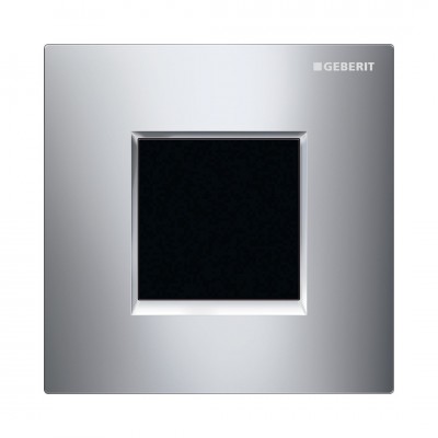 Geberit Typ 20 przycisk spłukujący do pisuaru elektroniczny chrom 116.027.KH.1