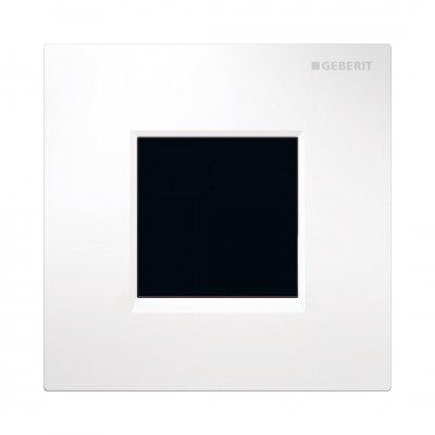 Geberit Typ 20 przycisk spłukujący do pisuaru elektroniczny biały 116.027.KJ.1