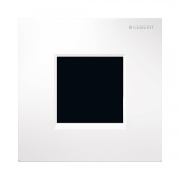 Geberit Typ 20 przycisk spłukujący do pisuaru elektroniczny biały 116.027.KJ.1