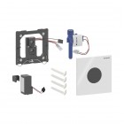 Geberit Typ 01 przycisk spłukujący do pisuaru elektroniczny biały 116.031.11.5