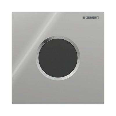 Geberit Typ 01 przycisk spłukujący do pisuaru elektroniczny chrom 116.031.21.5