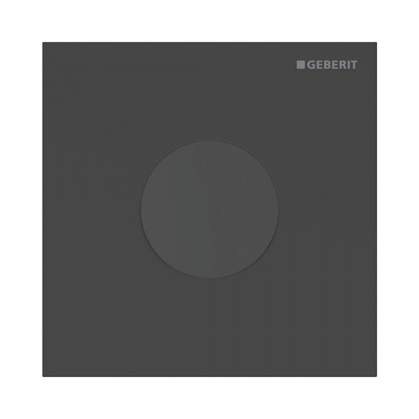 Geberit Typ 40 przycisk spłukujący do pisuaru elektroniczny czarny mat 116.024.14.1