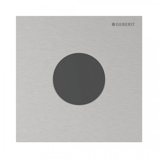 Geberit Typ 40 przycisk spłukujący do pisuaru elektroniczny stal 116.034.FW.1