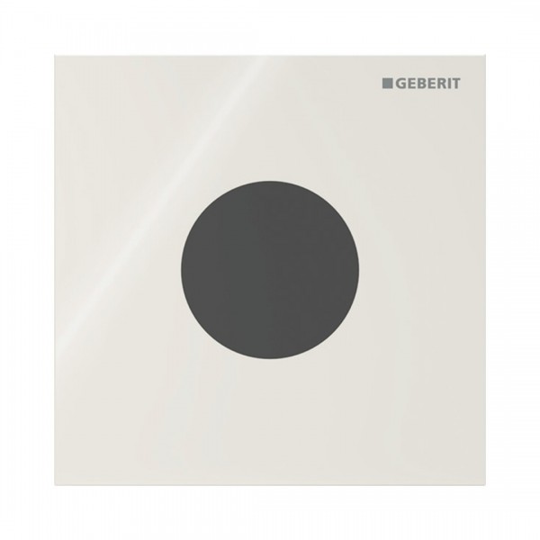 Geberit Typ 40 przycisk spłukujący do pisuaru elektroniczny szary piasek 116.034.JL.1