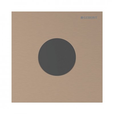 Geberit Typ 40 przycisk spłukujący do pisuaru elektroniczny czerwone złoto 116.034.QB.1