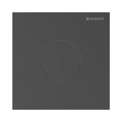 Geberit Typ 40 przycisk spłukujący do pisuaru elektroniczny czarny chrom 116.034.QD.1
