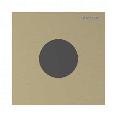 Geberit Typ 40 przycisk spłukujący do pisuaru elektroniczny mosiądz 116.034.QF.1