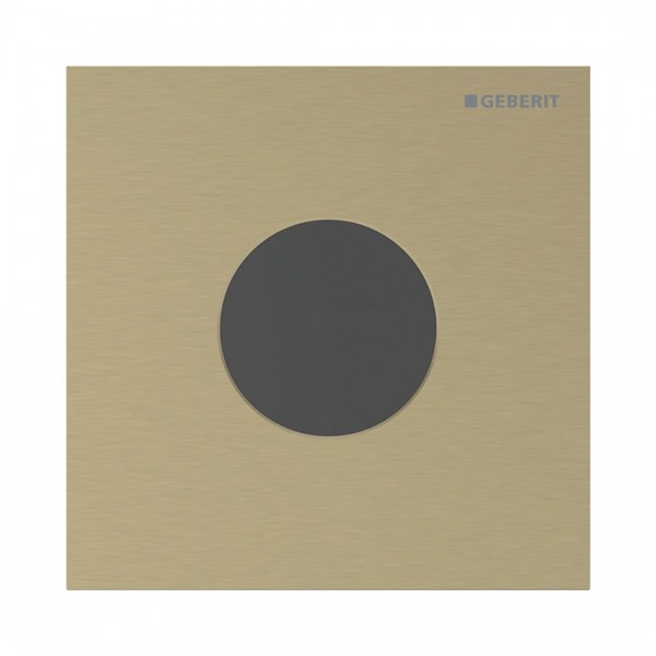 Geberit Typ 40 przycisk spłukujący do pisuaru elektroniczny mosiądz 116.034.QF.1