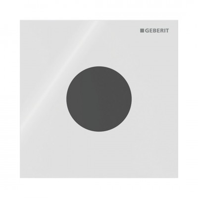 Geberit Typ 40 przycisk spłukujący do pisuaru elektroniczny biały 116.034.SI.1