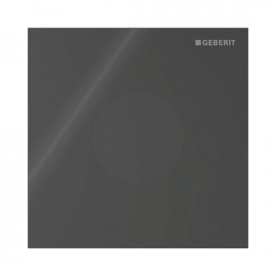 Geberit Typ 40 przycisk spłukujący do pisuaru elektroniczny czarny 116.034.SJ.1